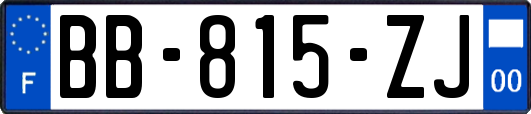 BB-815-ZJ
