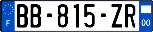 BB-815-ZR