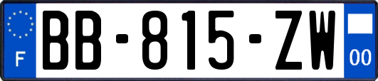 BB-815-ZW