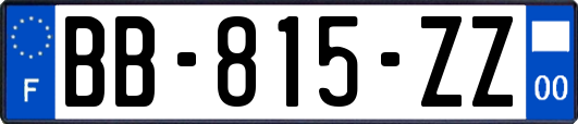 BB-815-ZZ