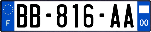 BB-816-AA