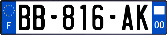 BB-816-AK