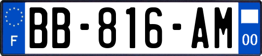 BB-816-AM