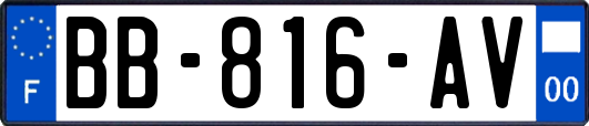 BB-816-AV