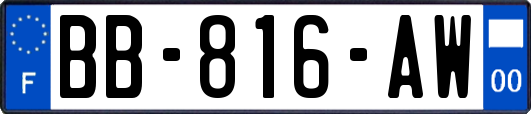 BB-816-AW