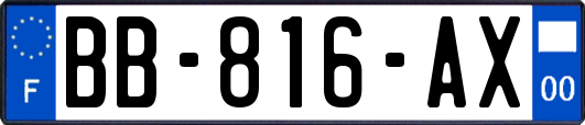 BB-816-AX