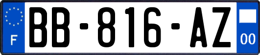 BB-816-AZ