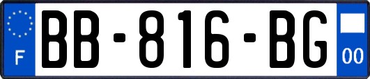 BB-816-BG