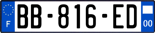 BB-816-ED