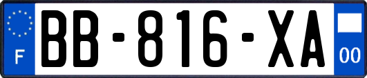 BB-816-XA