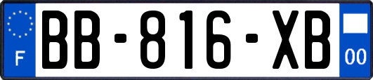 BB-816-XB