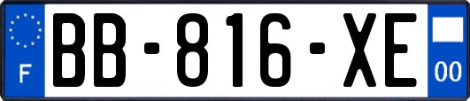 BB-816-XE