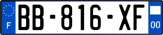 BB-816-XF