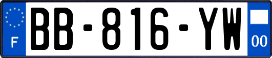 BB-816-YW