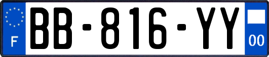 BB-816-YY