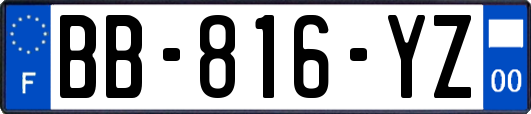 BB-816-YZ