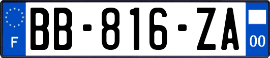 BB-816-ZA