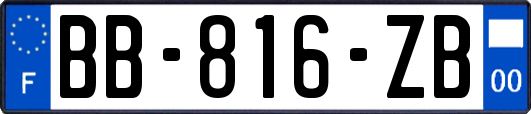 BB-816-ZB