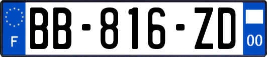 BB-816-ZD