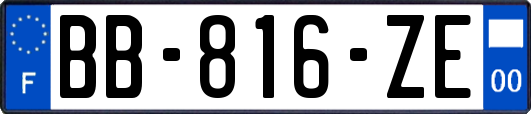 BB-816-ZE