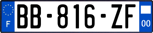 BB-816-ZF