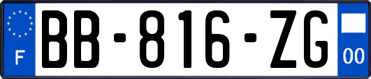 BB-816-ZG