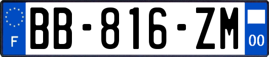 BB-816-ZM