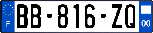 BB-816-ZQ