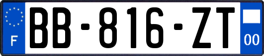 BB-816-ZT