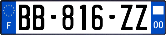 BB-816-ZZ