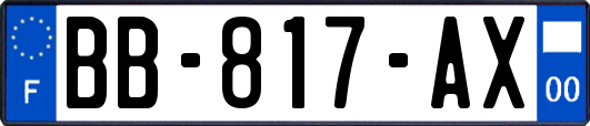 BB-817-AX