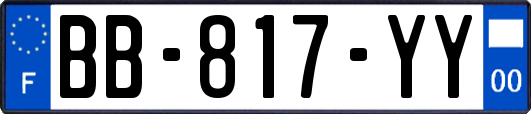 BB-817-YY