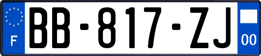 BB-817-ZJ