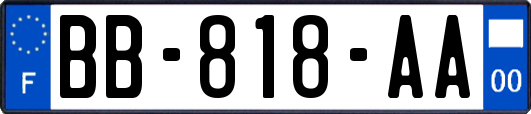 BB-818-AA