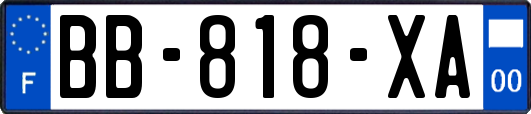 BB-818-XA