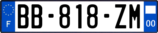 BB-818-ZM