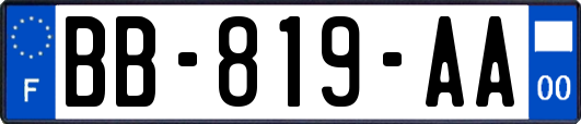 BB-819-AA