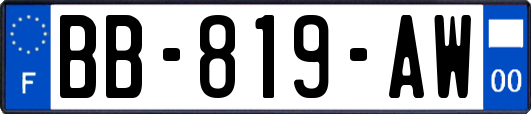 BB-819-AW