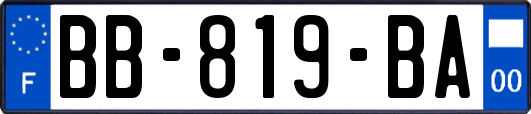 BB-819-BA