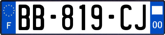 BB-819-CJ