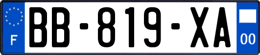 BB-819-XA