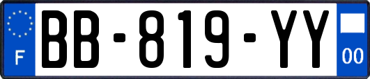 BB-819-YY