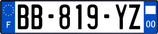 BB-819-YZ