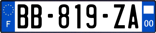 BB-819-ZA