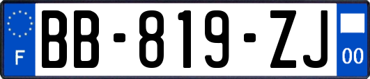 BB-819-ZJ