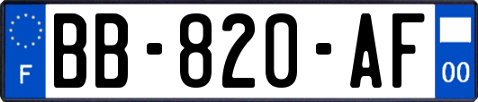 BB-820-AF