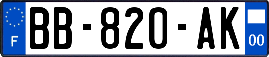 BB-820-AK