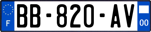 BB-820-AV