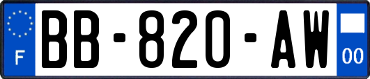 BB-820-AW