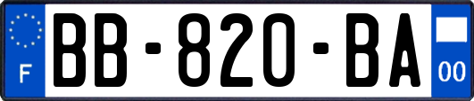 BB-820-BA